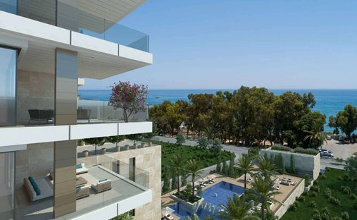 Apartamento en Agios Tychon, Distrito de Limasol, Chipre 1