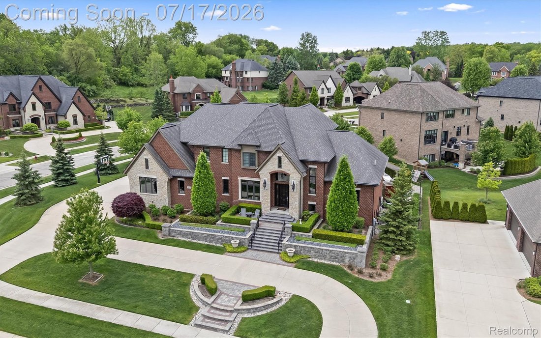 House in Rochester Hills, Michigan, United States 2 - 18453920