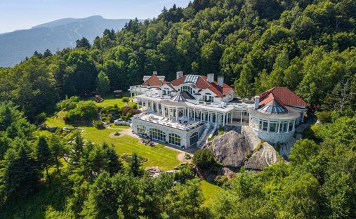 House in Stowe, Vermont, United States 1