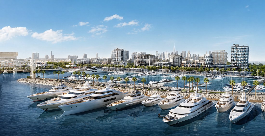 Apartment in Al Mina / Dubai Maritime City, Dubai, United Arab Emirates 2 - 18453597