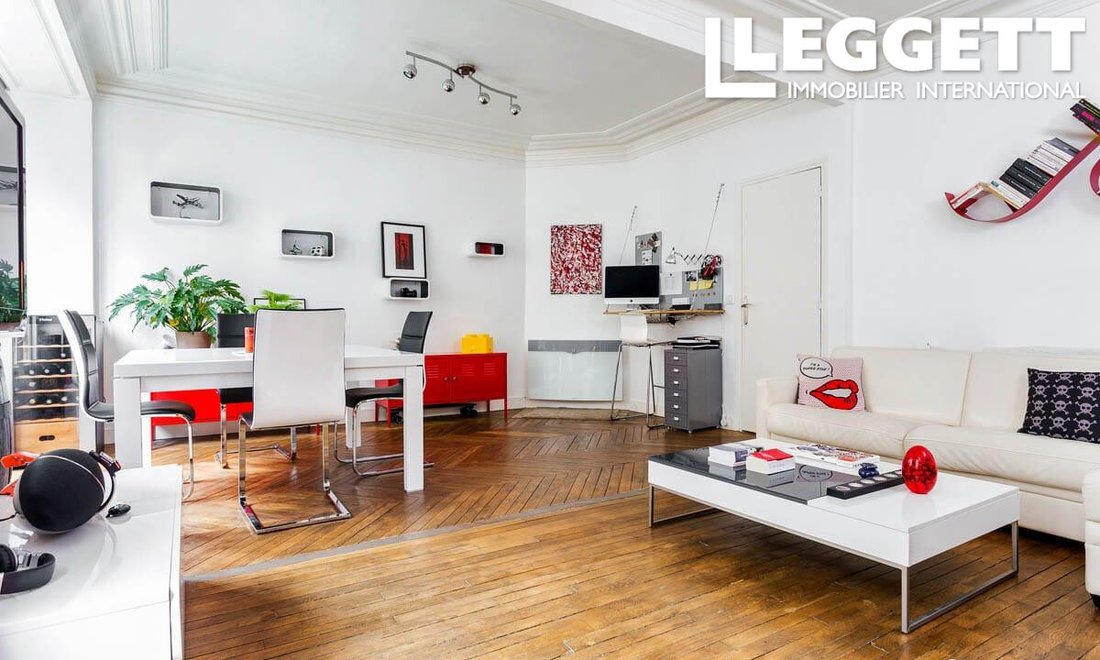 Apartment in Bastille-Popincourt, Paris 11e Arrondissement, Paris 2 - 18454128
