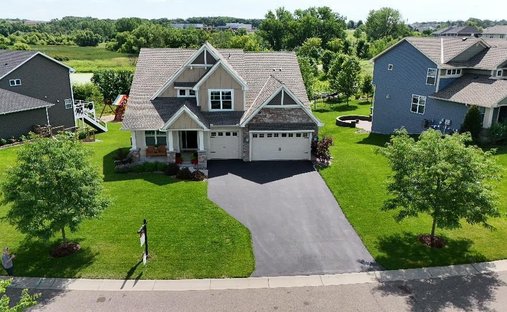 House in Victoria, Minnesota, United States 1