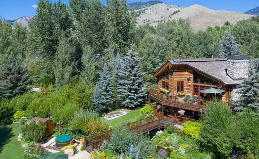 House in Ketchum, Idaho, United States 1