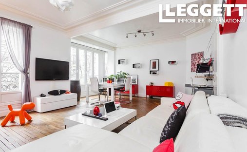 Apartment in Bastille-Popincourt, Paris 11e Arrondissement, Paris 1