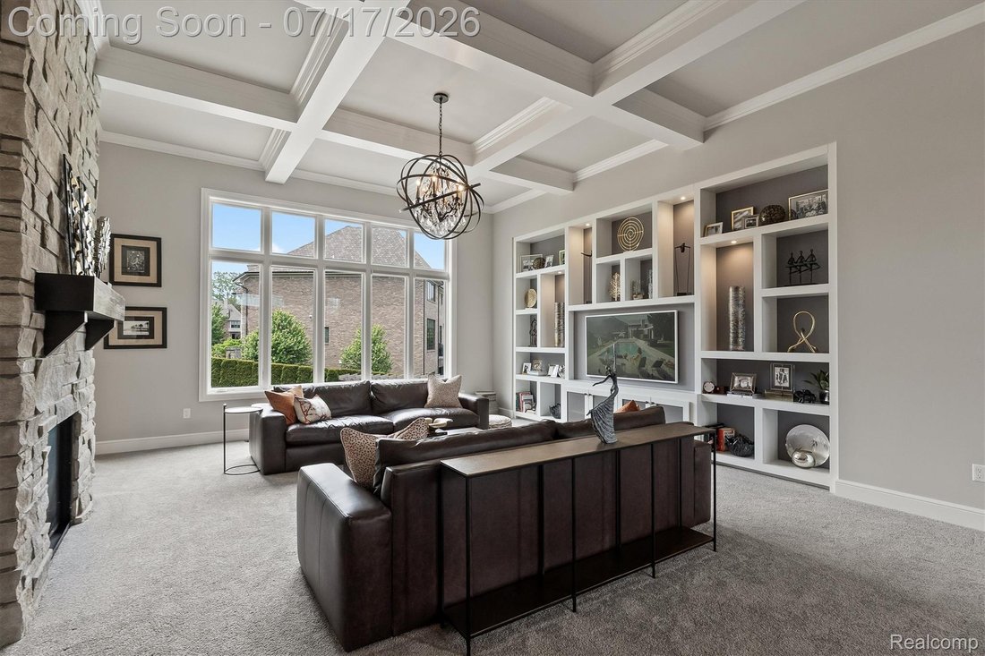 House in Rochester Hills, Michigan, United States 5 - 18453920