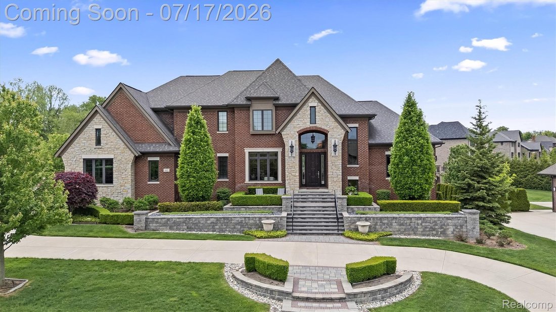 House in Rochester Hills, Michigan, United States 1 - 18453920