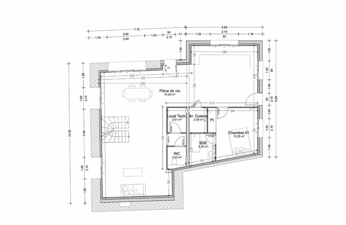 House in Pornichet, Pays de la Loire, France 2 - 18453681