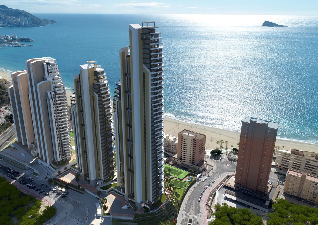 Penthouse in Benidorm, Valencian Community, Spain 1 - 18454364