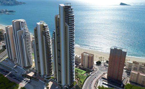 Penthouse in Benidorm, Land Valencia, Spanien 1