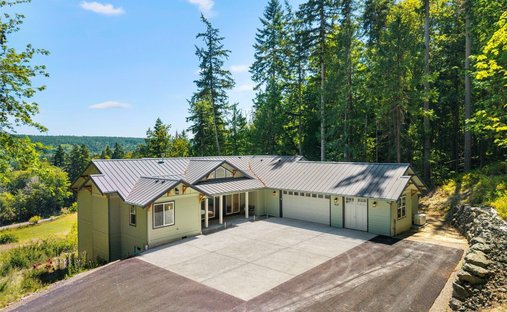 House in Chimacum, Washington, United States 1