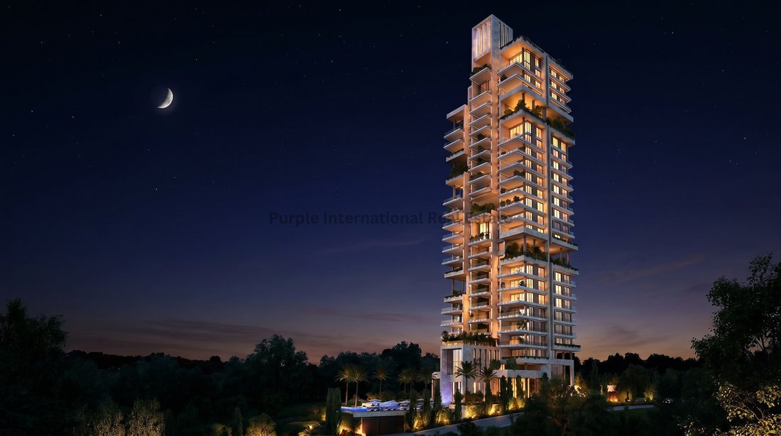 Apartment in Agios Tychon, Limassol, Cyprus 1 - 18454828