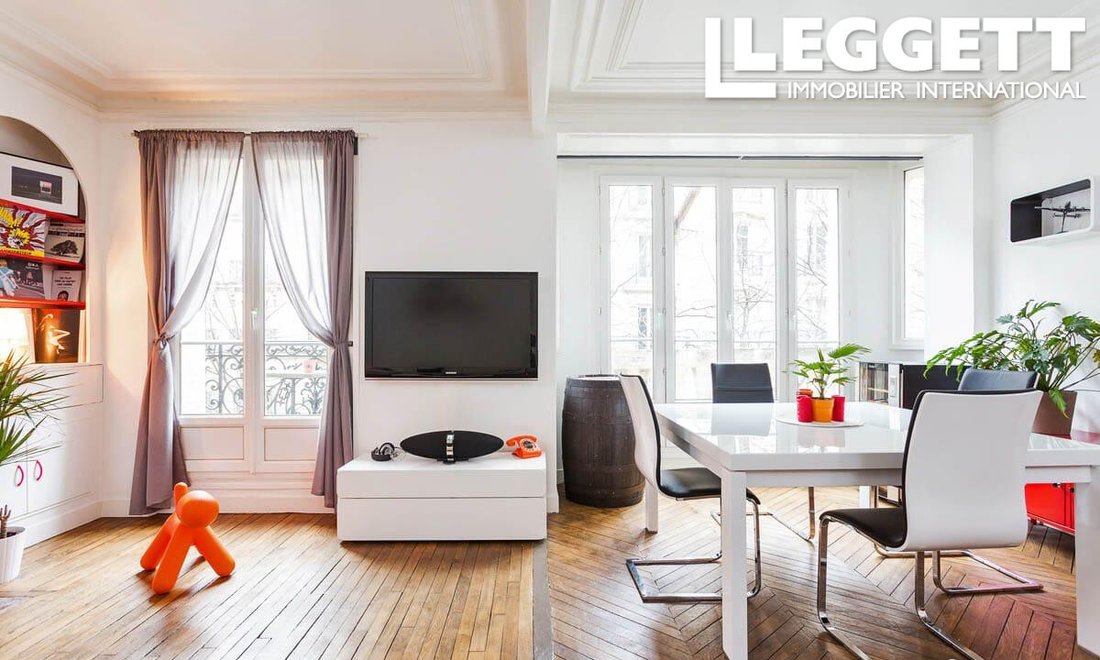 Apartment in Bastille-Popincourt, Paris 11e Arrondissement, Paris 3 - 18454128