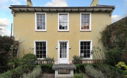 House in Clifton, Bristol County, England 1
