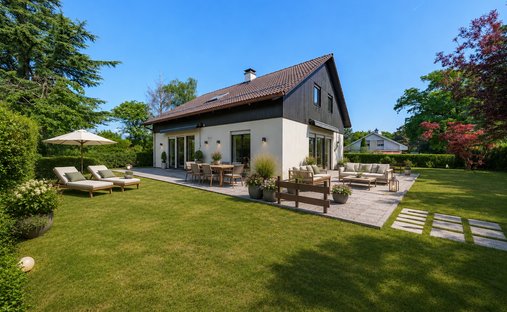 Haus in Genthod, Genf, Schweiz 1