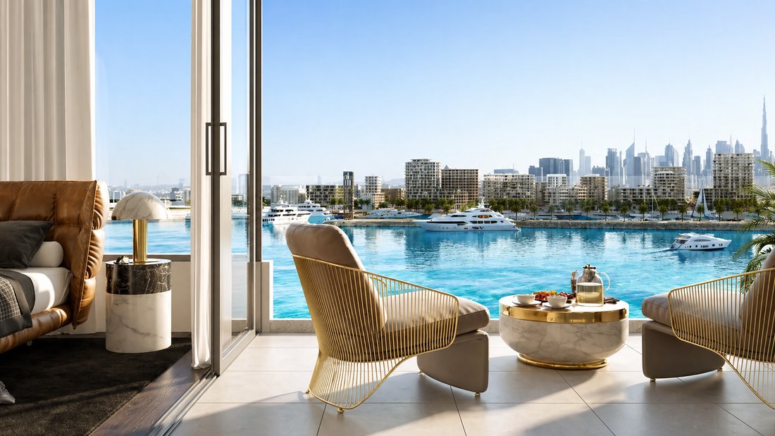Apartment in Al Mina / Dubai Maritime City, Dubai, United Arab Emirates 5 - 18453597