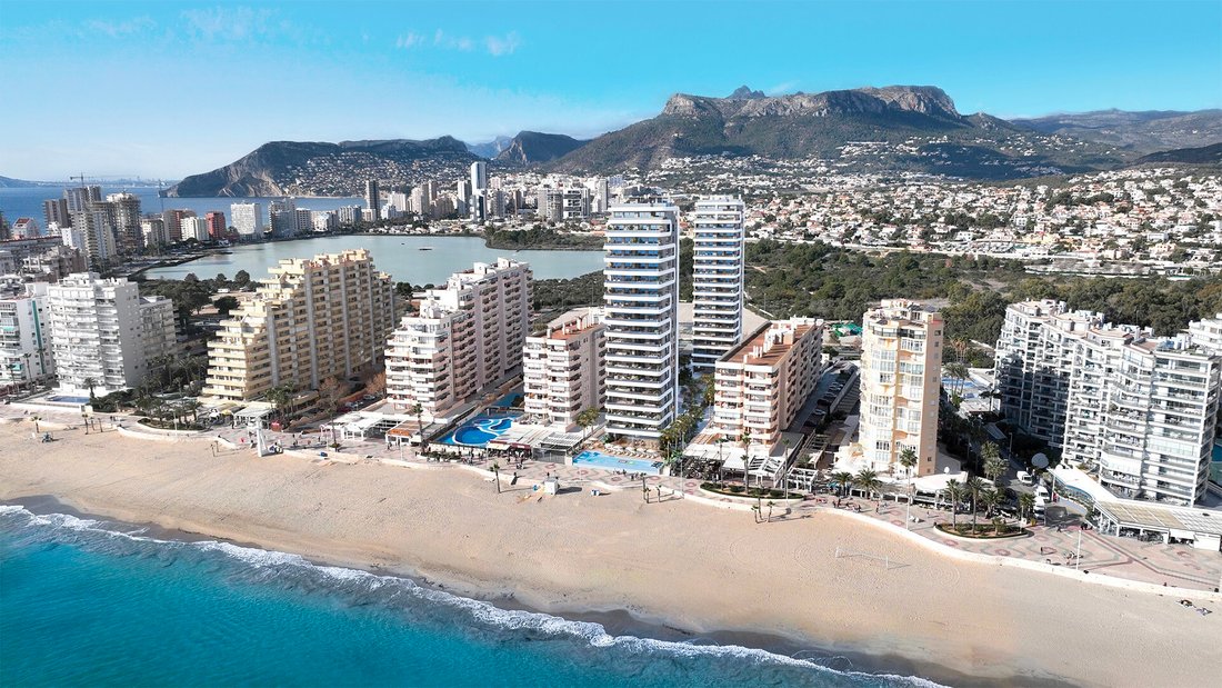 Penthouse in Calp / Calpe, Valencian Community, Spain 2 - 18454420
