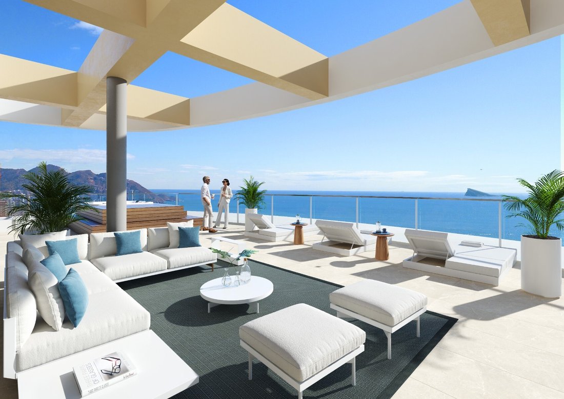 Penthouse in Benidorm, Valencian Community, Spain 3 - 18454364