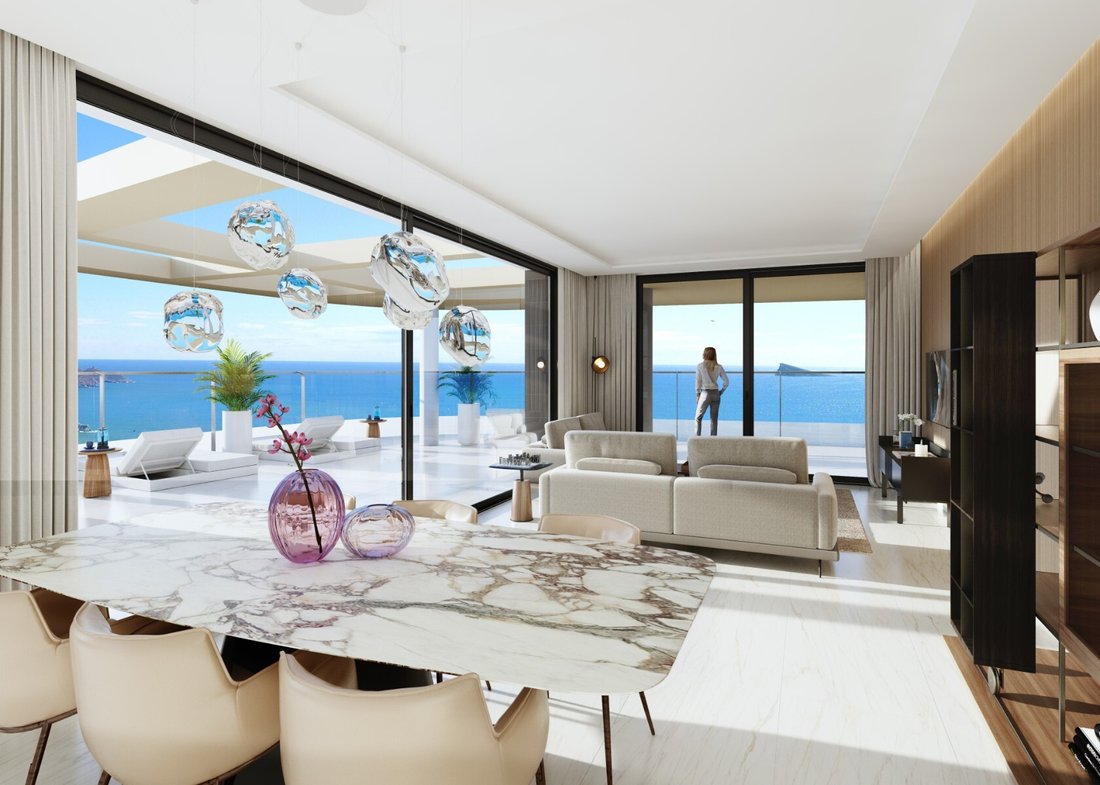Penthouse in Benidorm, Valencian Community, Spain 4 - 18454364