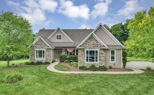 House in Johnstown, Ohio, United States 1