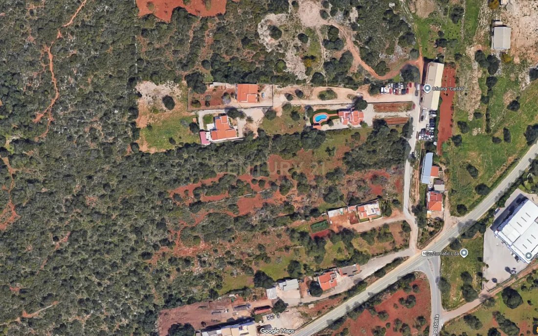 Land in Boliqueime, Algarve, Portugal 1 - 18454081