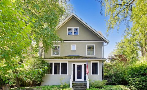House in Evanston, Illinois, United States 1