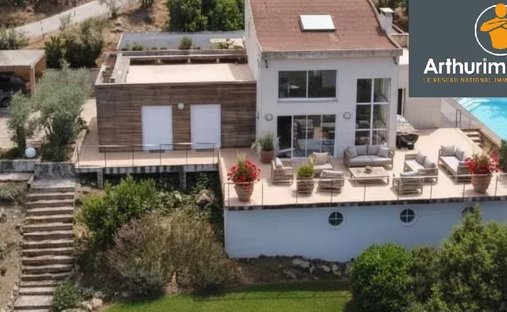 Villa in Belvedere-Campomoro, Corsica, France 1