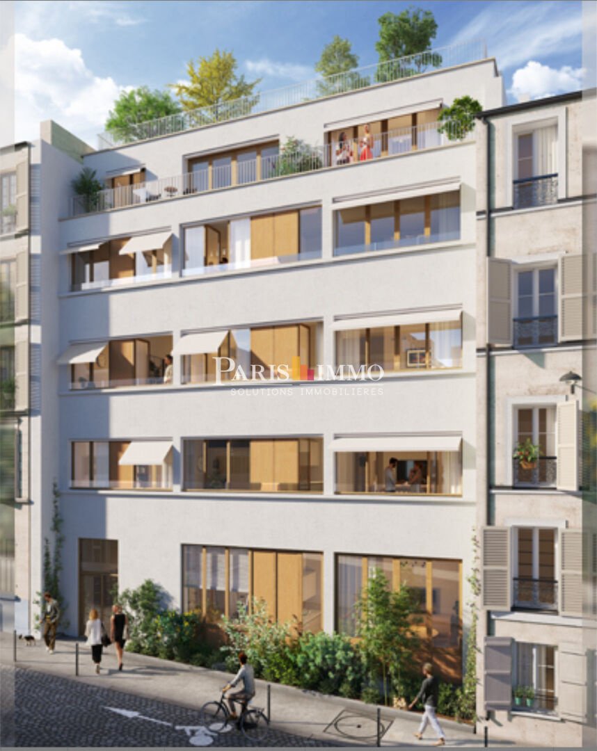 Apartment in Clignancourt-Jules Joffrin, Paris 18e Arrondissement, Paris 2 - 18453566