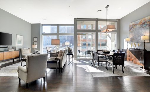 Appartement à Pittsburgh, Pennsylvanie, États-Unis 1