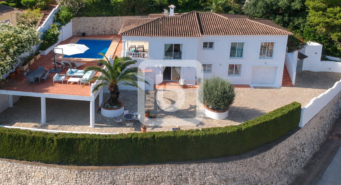 Villa in Benissa, Valencian Community, Spain 1 - 18454120