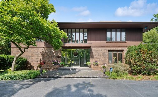 House in Highland Park, Illinois, United States 1