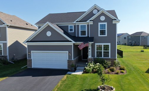 House in Algonquin, Illinois, United States 1