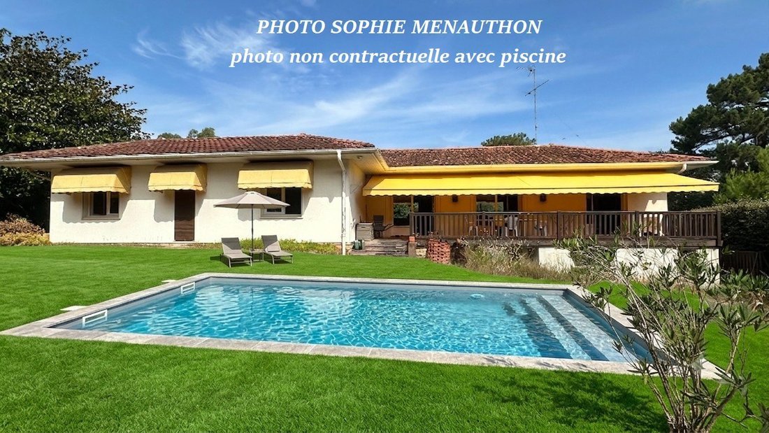 House in Soorts-Hossegor, Nouvelle-Aquitaine, France 1 - 18150441