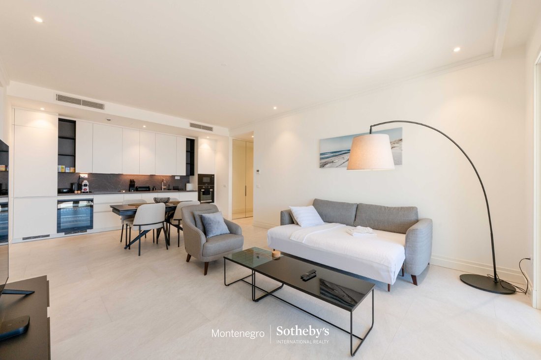 Apartment in Milovići, Tivat Municipality, Montenegro 5 - 18454199