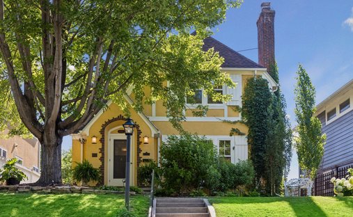 Haus in Minneapolis, Minnesota, Vereinigte Staaten 1