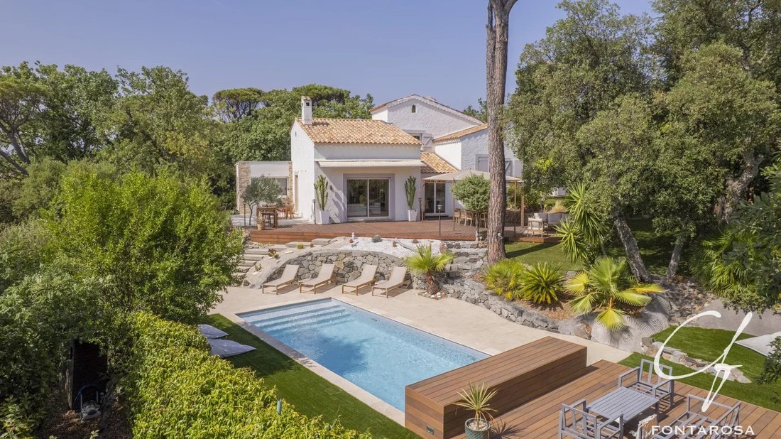 Villa in Counillier Valescure, Frejus, France 1 - 18454413