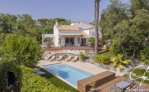 Villa in Counillier Valescure, Frejus, France 1