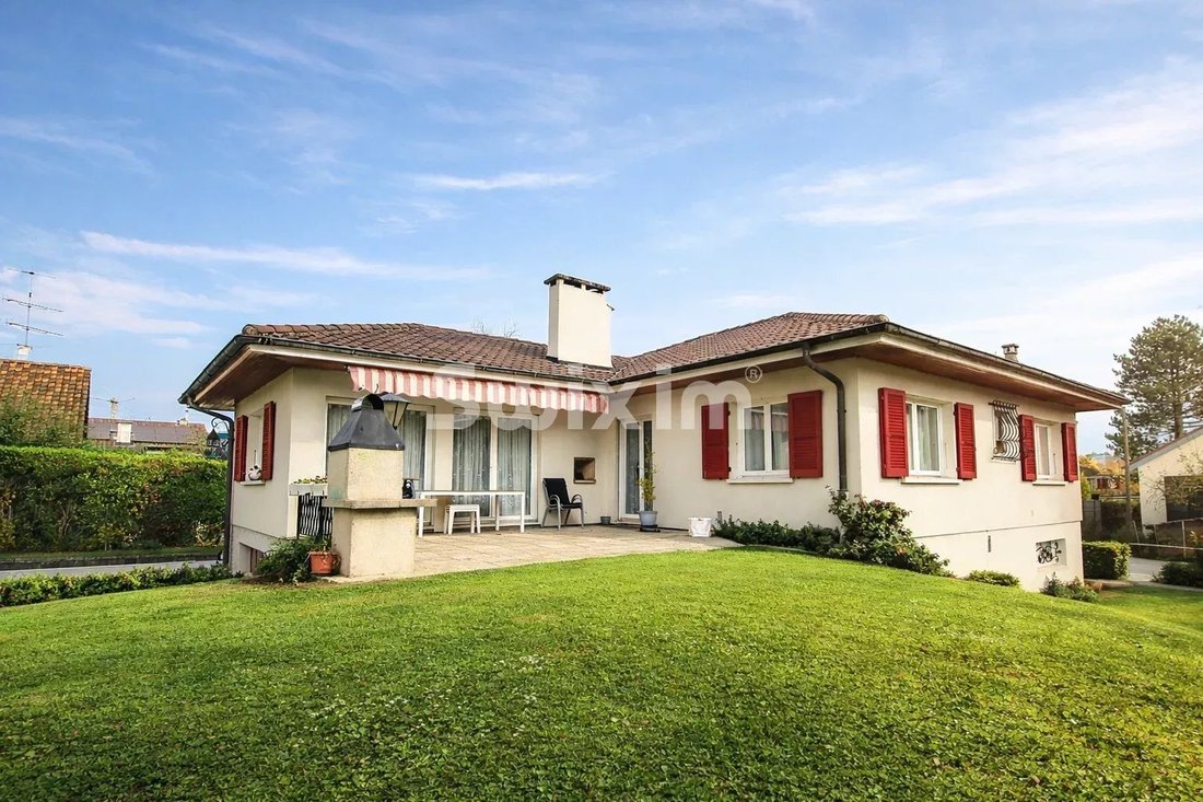 Haus in Plan-les-Ouates, Genf, Schweiz 1 - 18454408