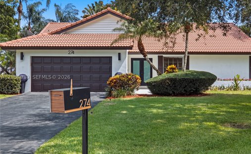 Casa en Coral Springs, Florida, Estados Unidos 1