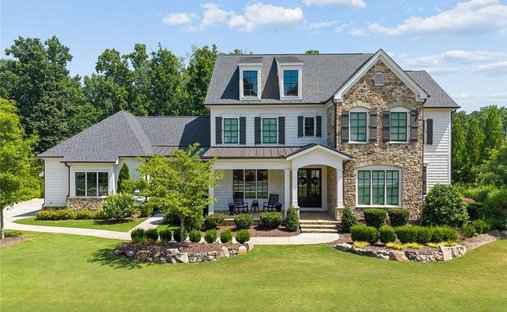 Casa en Milton, Georgia, Estados Unidos 1
