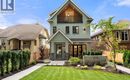 House in Vancouver, British Columbia, Canada 1
