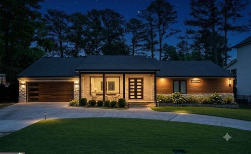 House in Marietta, Georgia, United States 1