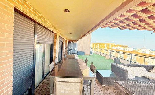 Penthouse in Alicante, Land Valencia, Spanien 1