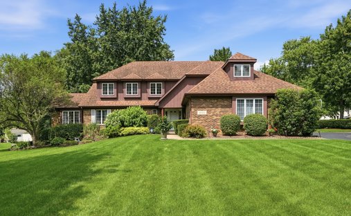 House in Burr Ridge, Illinois, United States 1