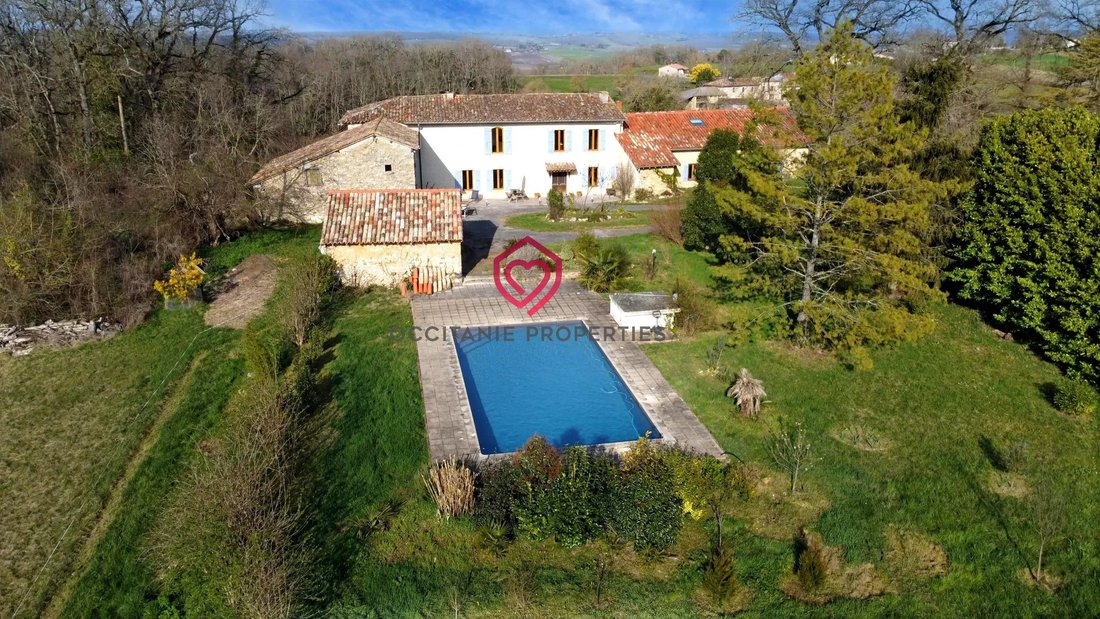 Estate in Alan, Occitania, France 1 - 17436197