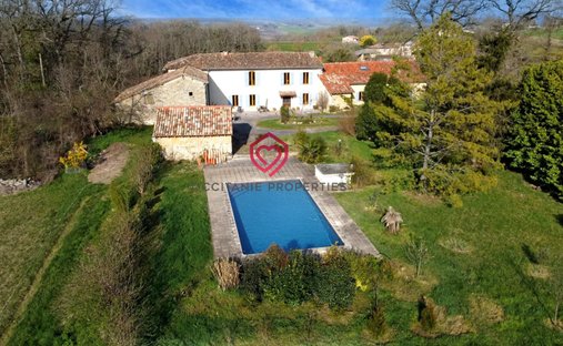 Finca en Alan, Occitania, Francia 1