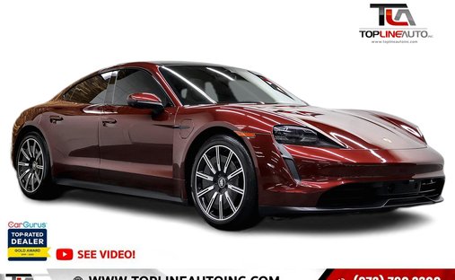 2021 Porsche Taycan 4S in Dallas, TX, United States 1