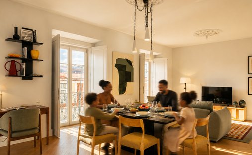 Wohnung in Santa Maria Maior, Lissabon, Portugal 1