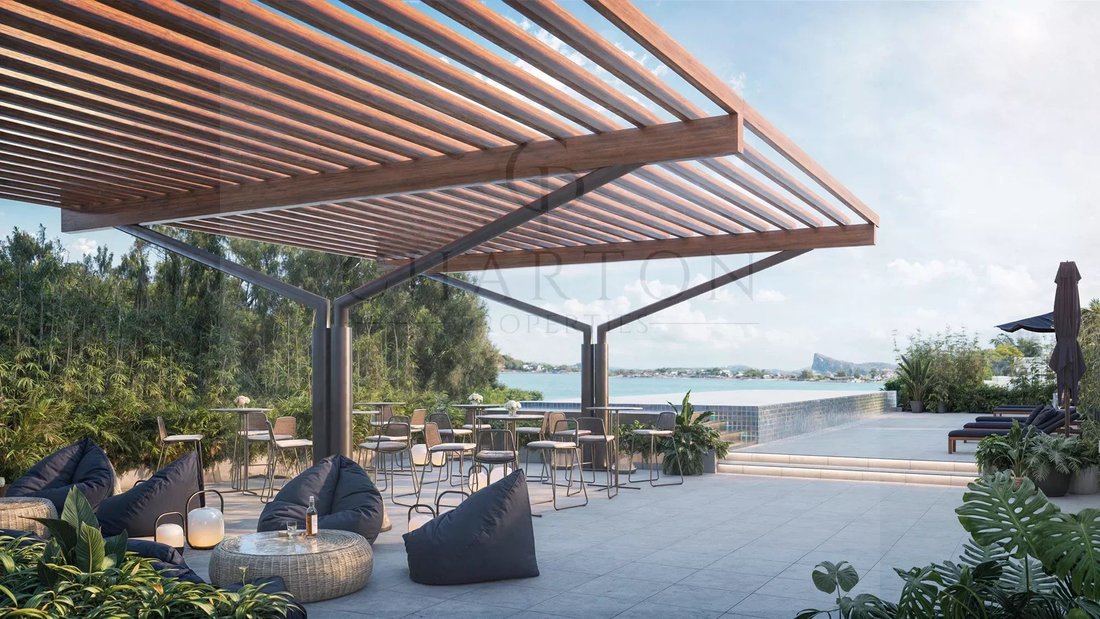 Wohnung in Grand Baie, Riviere du Rempart, Mauritius 1 - 18454331