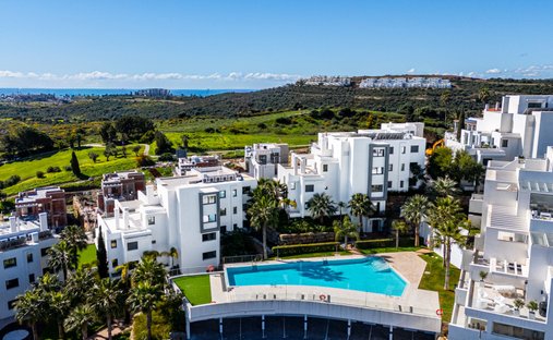 Penthouse in Estepona, Andalusien, Spanien 1