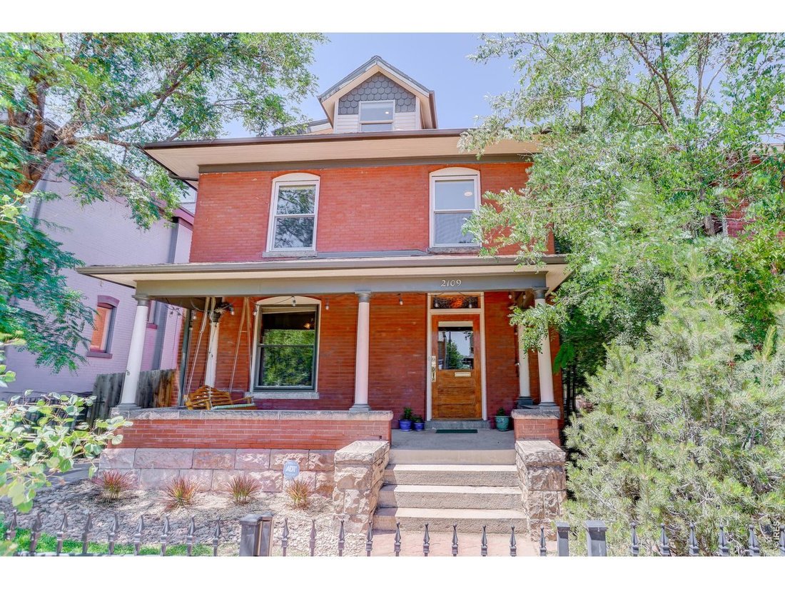 Maison à Denver, Colorado, États-Unis 1 - 18454158